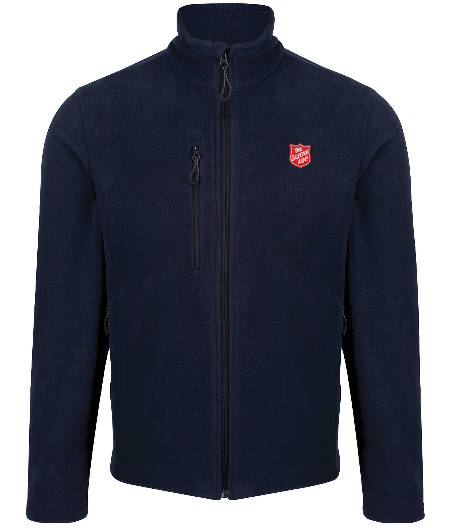 Sustainable Men's Fleece in Navy Salvationist Publishing